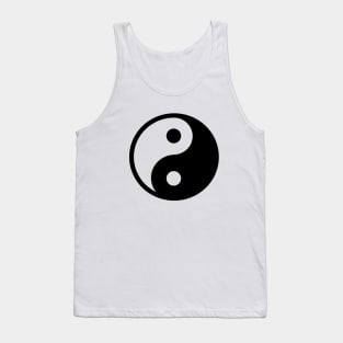 Yin and Yang Tao Symbol Tank Top
